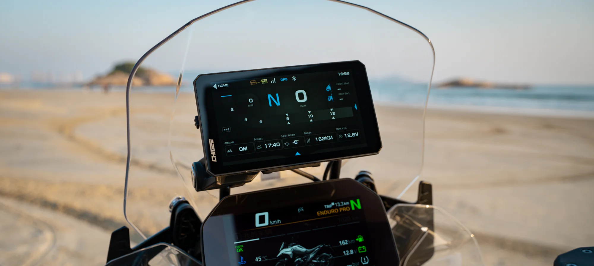 Master Your Ride with AIO-6
